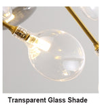 LED Tree Branch Decorative Glass Chandelier