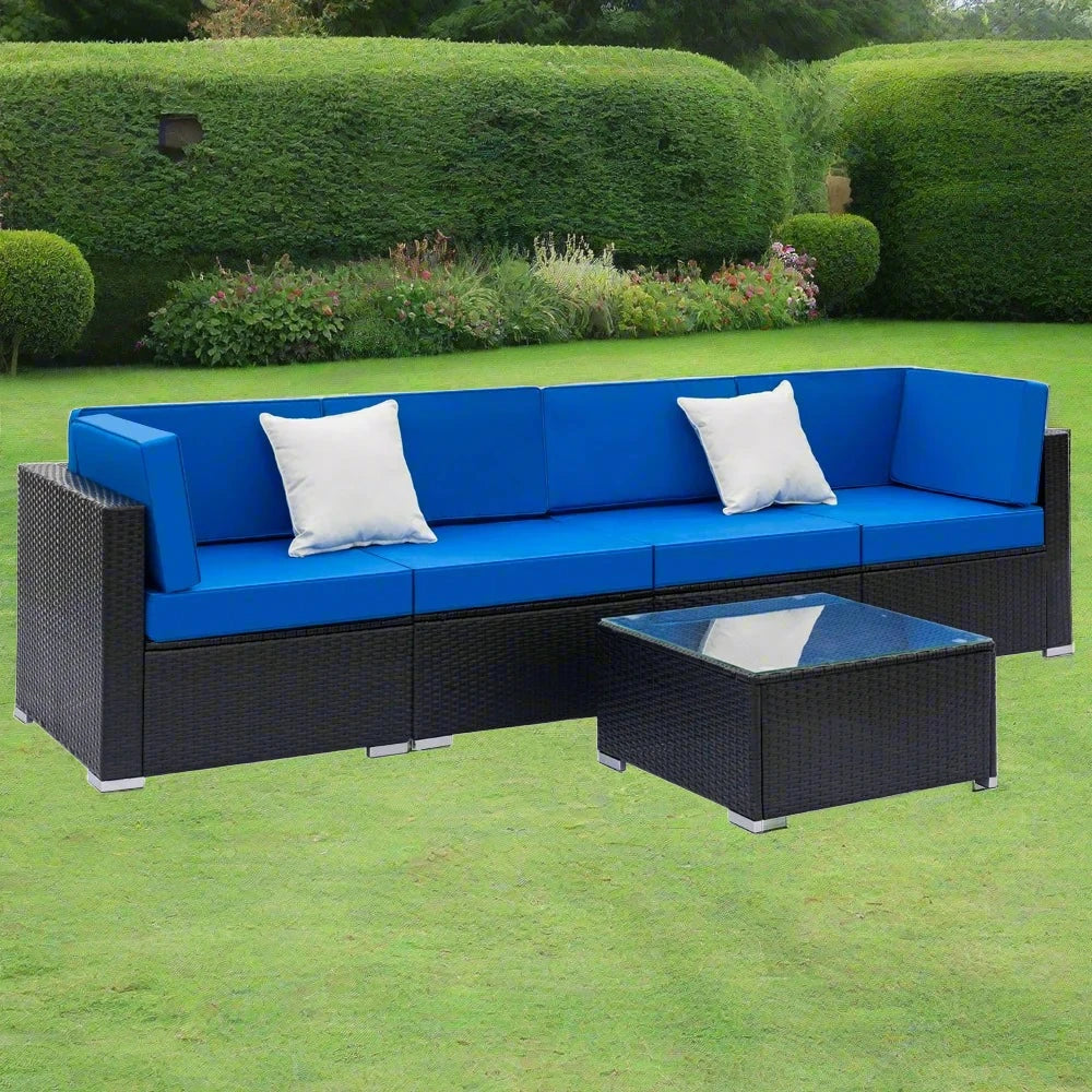 Rattan Sofa Coffee Table