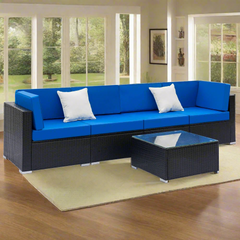 Rattan Sofa Coffee Table