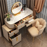 Make-up Vanity Dressing Table Storage Side Cabinet