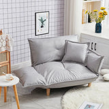 Adjustable Sofa Couch and Love Seat Fold Down Futon Sofabed