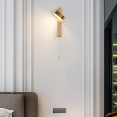 Golden Atelier LED Wall Sconce with Switch