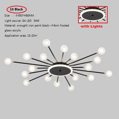 LED Ceiling Lights Chandelier G4 Easy Replacing Light