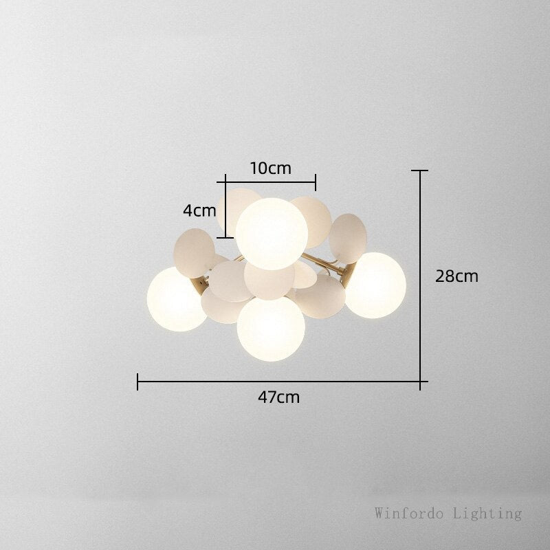 Modern Ceiling Led Chandelier For Bedroom Lighting