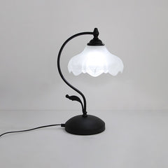Modern Led Simple Bedside Glass Table Lamp