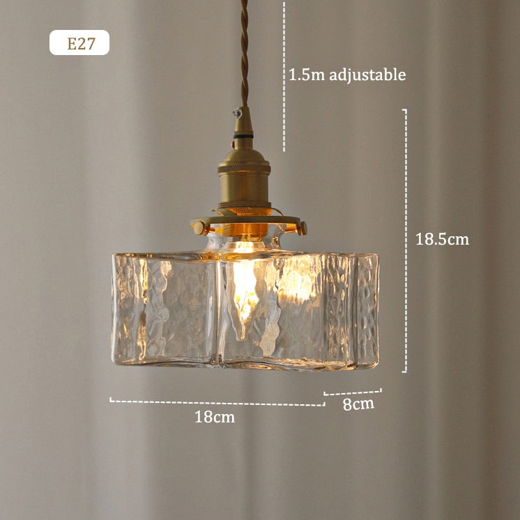 Glass Lamp Shades Pendant Ceiling Bedside Lighting