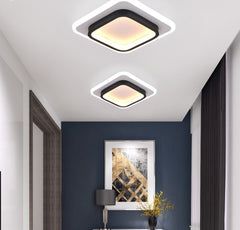 Modern LED Round Square Lighting For Aisle Corridor