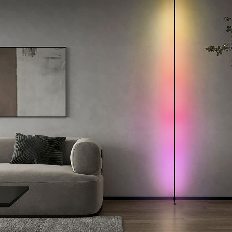 RGB LED Bar Strips Wall Light for Background Decor - Golden Atelier
