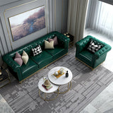 Sofa Modern Leather Sofa Set Living Room Furniture