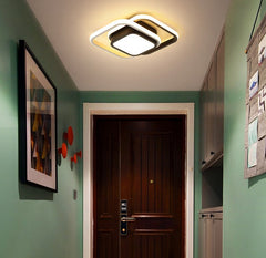Round / Square Modern LED Ceiling Lamp For Corridor