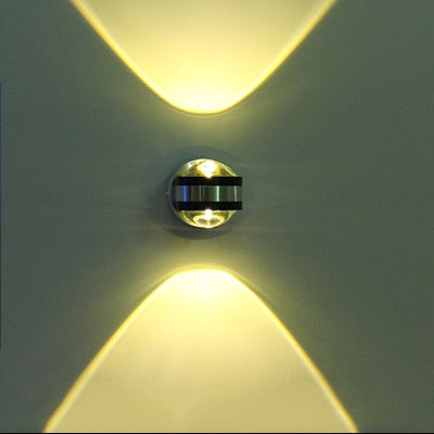 Led Indoor Background Picture Sconce Lamps
