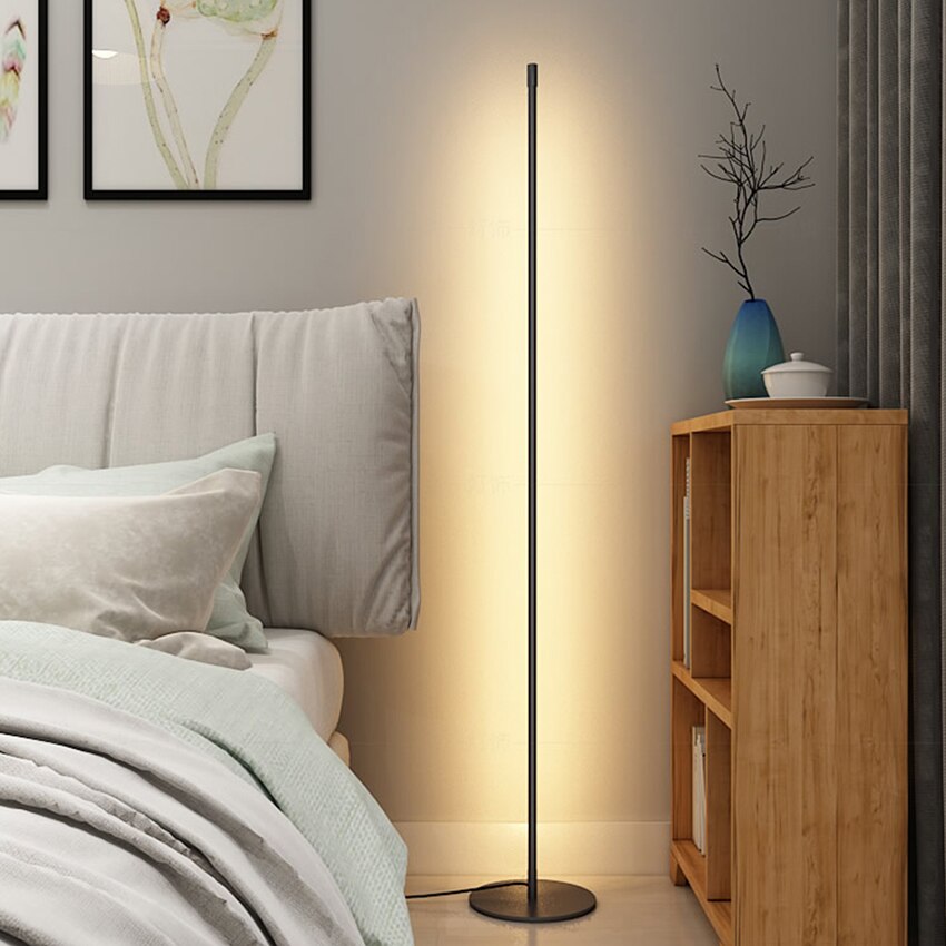 LED Floor Lamp Standing Light Fixtures For Indoor Corner Lighting