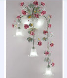 Floral Wall Lamp Sconce LED Light Fixtures