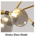 LED Tree Branch Decorative Glass Chandelier