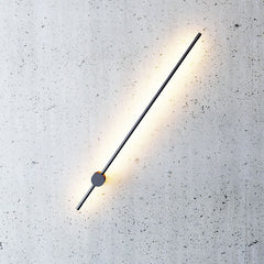 Minimalist Long LED Dimmable Wall light Indoor