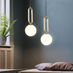 Glass Pendant Hanging Lamps For Ceiling