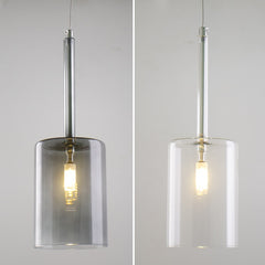 Glass Minimalist Dining /Bedroom Hanging Lamps For Ceiling