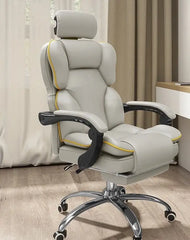 Internet Café Racing Chair - Home Comfortable Executive Computer Chair - Golden Atelier