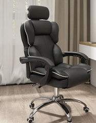 Internet Café Racing Chair - Home Comfortable Executive Computer Chair - Golden Atelier