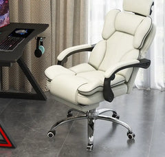 Internet Café Racing Chair - Home Comfortable Executive Computer Chair - Golden Atelier