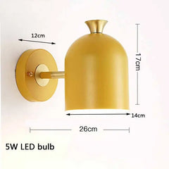 LED  Adjustable Wall Lights  Indoor Colorful Home Decors Lighting - Golden Atelier