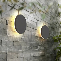 LED Waterproof IP65 Garden Decorative Wall Light AC90-260V - Golden Atelier