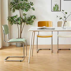 Minimalist Home Dining Chair Study Chair - Golden Atelier