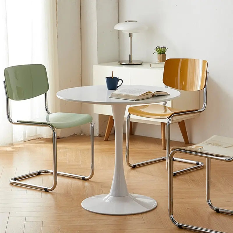 Minimalist Home Dining Chair Study Chair - Golden Atelier