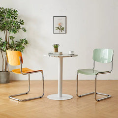 Minimalist Home Dining Chair Study Chair - Golden Atelier