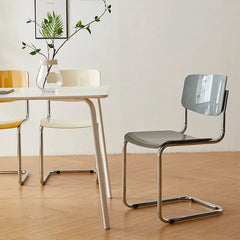 Minimalist Home Dining Chair Study Chair - Golden Atelier