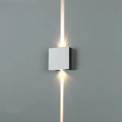 Modern Creative Round Square Wall Lamp - LED Indoor Light - Golden Atelier