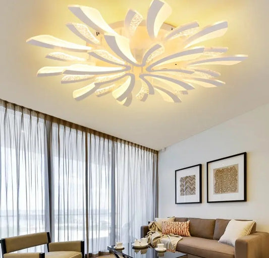 Modern LED Ceiling Chandelier Lights for Living Room Bedroom Dining Study Room