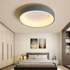 Modern LED Ceiling Lights Grey or White Color - Golden Atelier