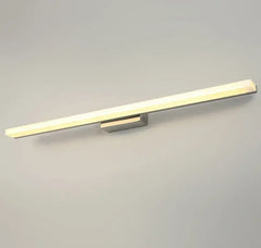 Modern LED Mirror Light Stainless Steel Wall Lamp for Bathroom - Golden Atelier