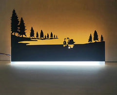 Modern LED Wall Lamp for Living Room and Bedroom Decor - Golden Atelier