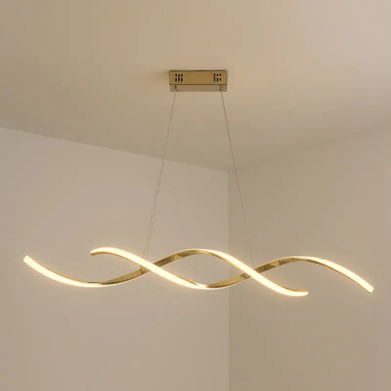 Modern Led Pendant Lights AC85-265V - Golden Atelier