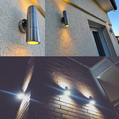 Modern Up Down LED Wall Light - Golden Atelier