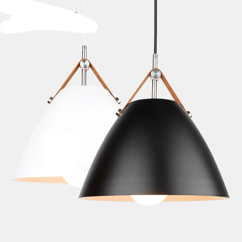 Nordic LED Pendant Light for Restaurant Kitchen Room - Golden Atelier