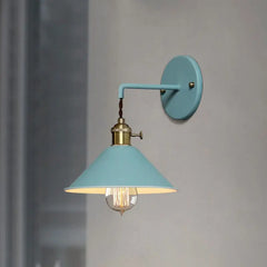 Nordic Simplicity LED Wall Light with Colorful Macarons for Home Improvement - Golden Atelier