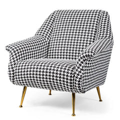 Nordic Small Sofa Chairs Lounge Lazy Chair - Golden Atelier