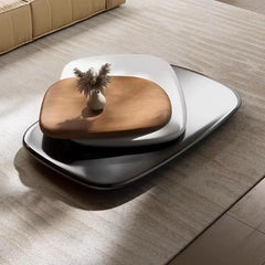 Rotating Minimalist Creative Floating Tea Table