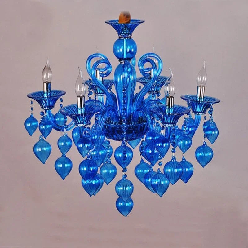 Candle Lamp Art Living Room Chandelier