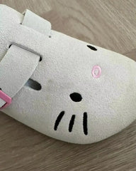 Hello Kitty Flat Mule Slippers