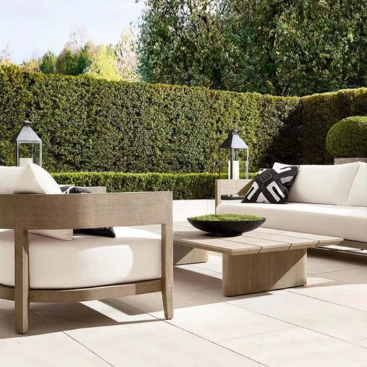 Outdoor Relax Sofa Chair Loveseat Floor Lounge Outdoor Furniture
