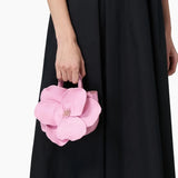 Flower Design Women's Soft Handbag