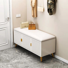 Waterproof Living Room Shoe Cabinets Dust Proof Modern Bench