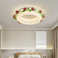 Creative Round Countryside Ceiling Light