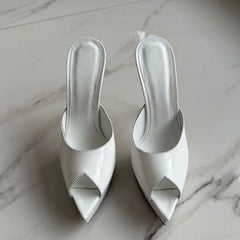 Pointed Toe Platform Stiletto Heels