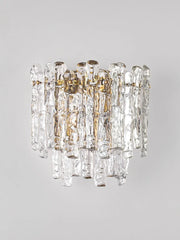 Crystal E14 Retro Glass LED Wall Light