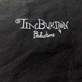 Tim Burton Production Letters Embroidered Reusable Shopping Bag